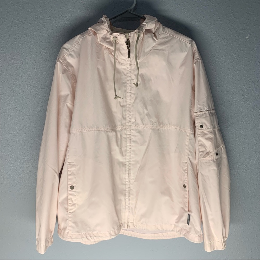 Pacific Trail Vintage Light Pink Zipper Windbreaker Jacket